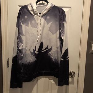 Dragonball Z poly hoodie